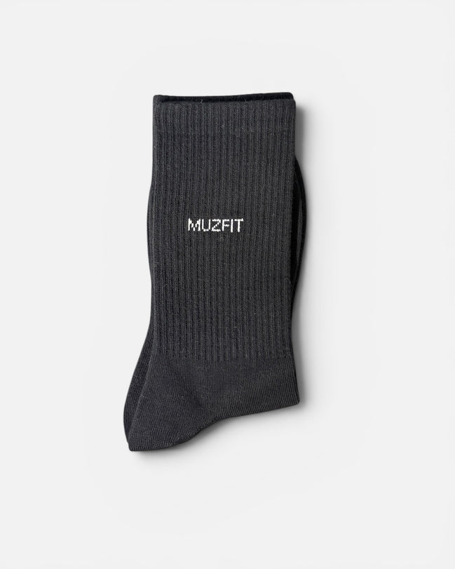 Sportsocks - Black (2 pairs)