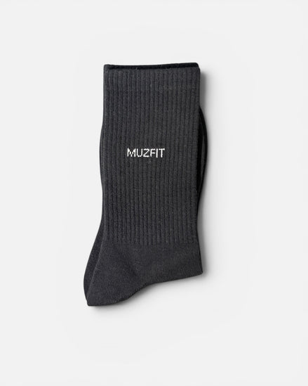 Sportsocks - Black (2 pairs)