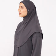 MF Sports Hijab - Dark Grey