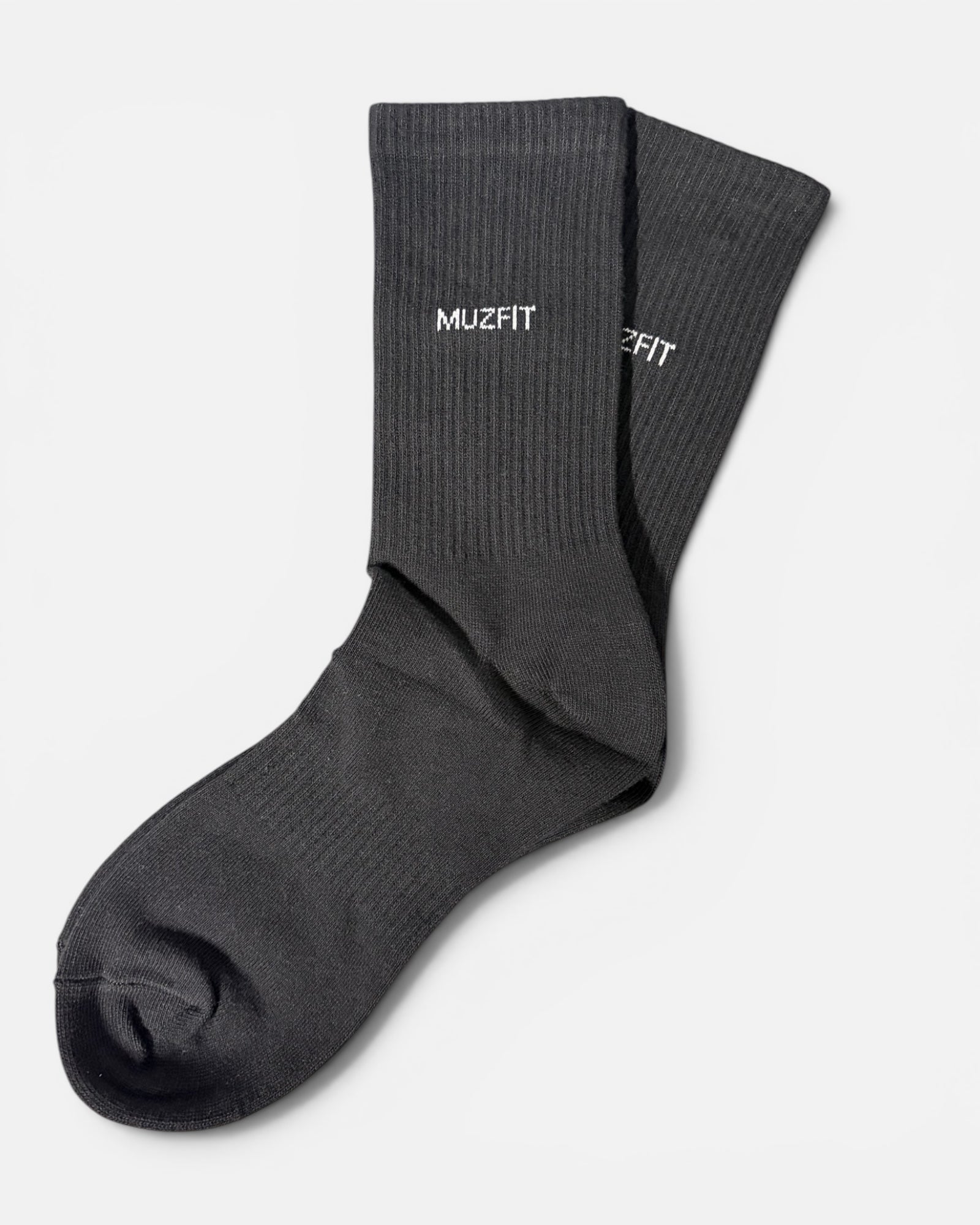 Sportsocks - Black (2 pairs)