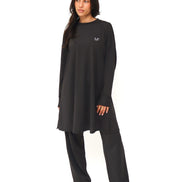 Modest Sports Shirt - Shortline - Black