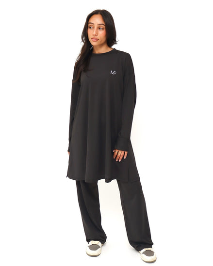Modest Sports Shirt - Shortline - Black