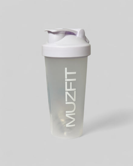 MUZFIT Shaker - White