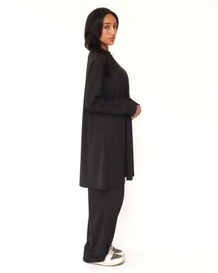 Modest Sports Shirt - Shortline - Black