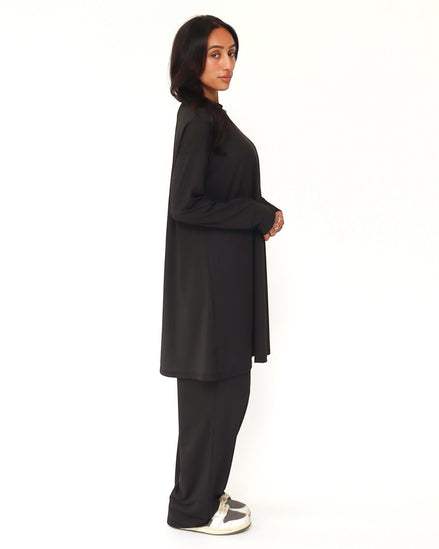 Modest Sports Shirt - Shortline - Black