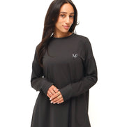 Modest Sports Shirt - Shortline - Black