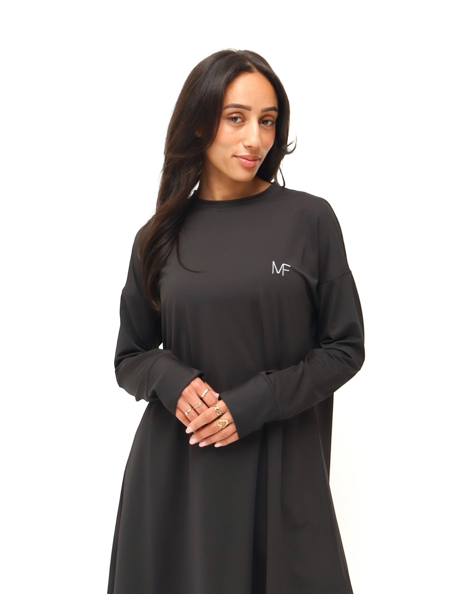 Modest Sports Shirt - Shortline - Black