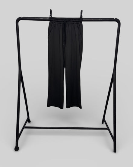 Wide Joggers - Black
