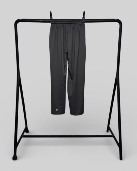 Wide Joggers - Dark Grey