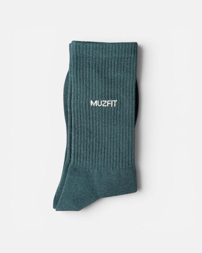 Sportsocks - Teal (2 pairs)