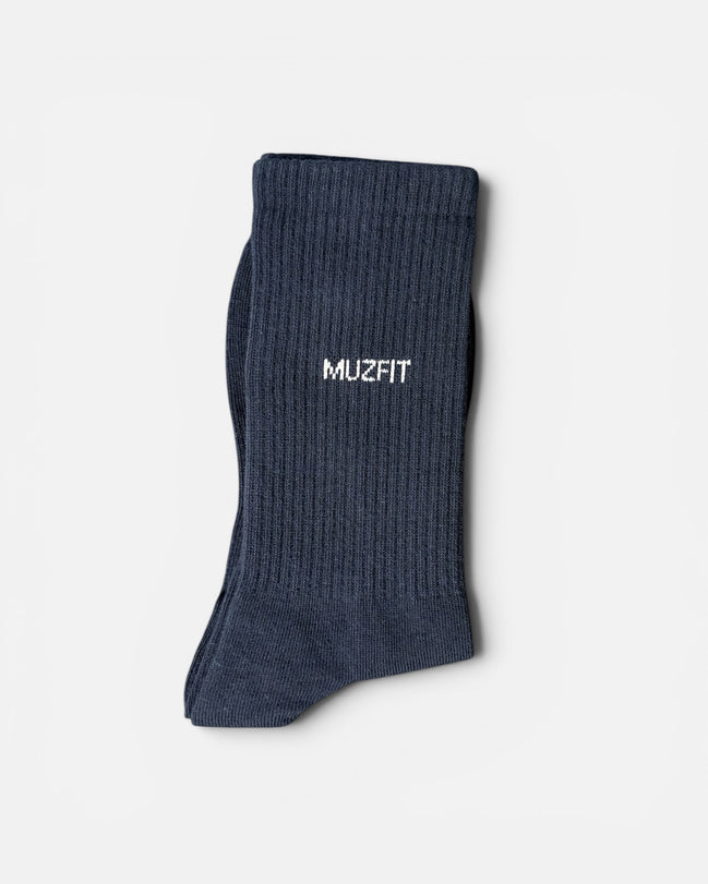 Sportsocks - Navy (2 pairs)