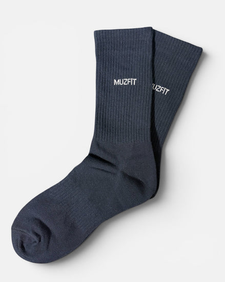 Sportsocks - Navy (2 pairs)