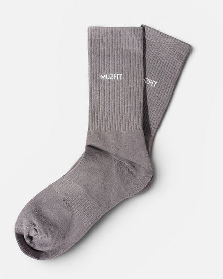 Sportsocks - Dark Grey (2 pairs)