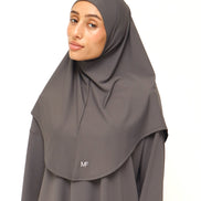 Sports Hijab - Dark Grey