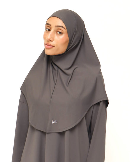 Sports Hijab - Dark Grey