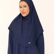 Sports Hijab - Navy Blue