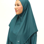 Sports Hijab - Teal