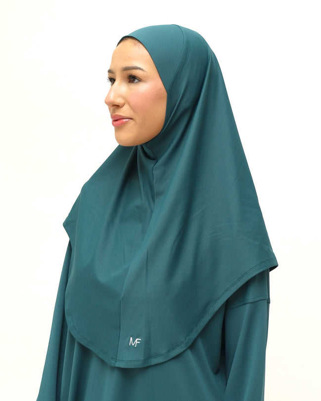 Sports Hijab - Teal