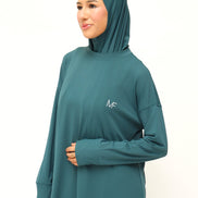Sports Hijab - Teal