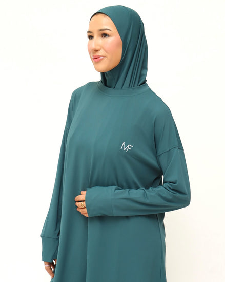 Sports Hijab - Teal