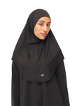 Sports Hijab - Black