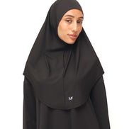 Sports Hijab - Black