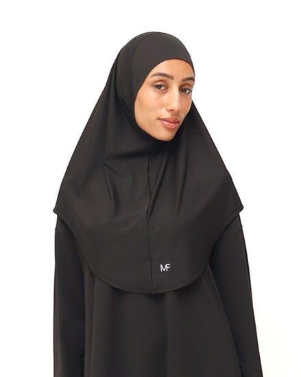 Sports Hijab - Black