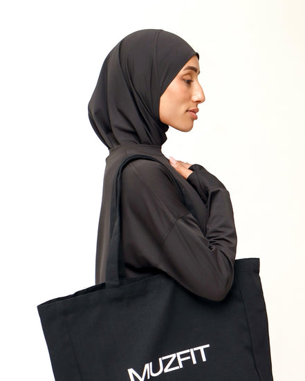 Sports Hijab - Black