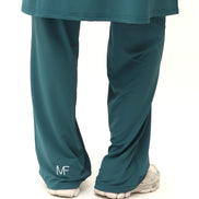 Wide Joggers - Teal
