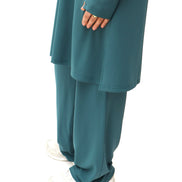 Wide Joggers - Teal