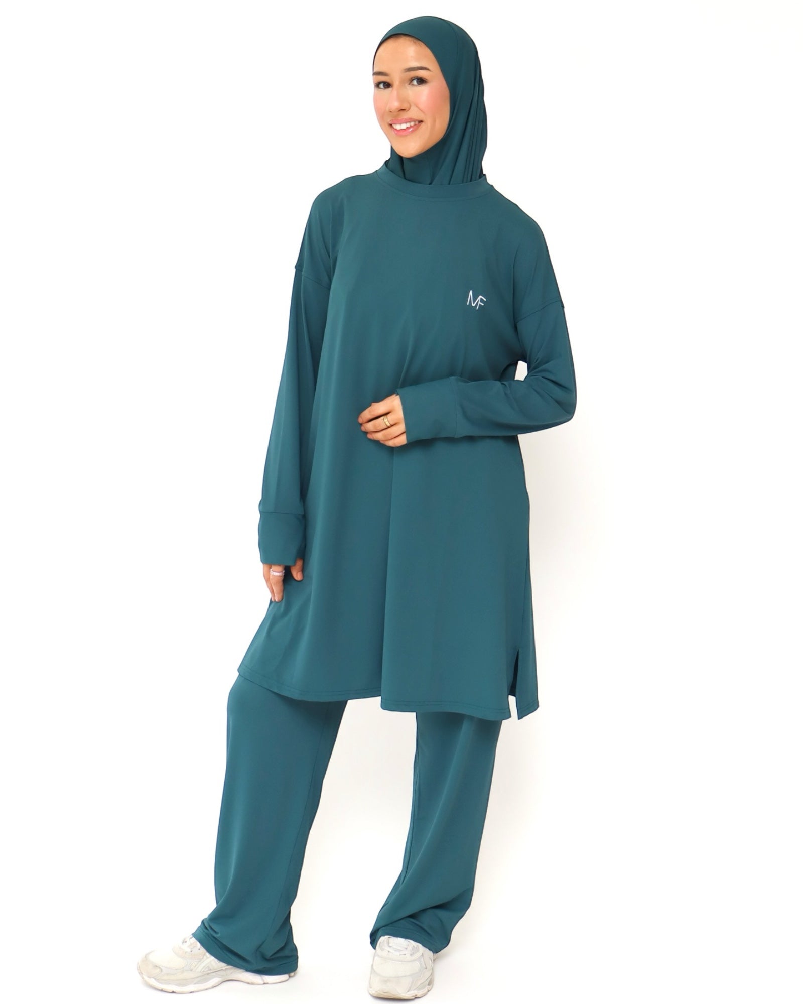 Modest Sports Shirt - Shortline - Teal