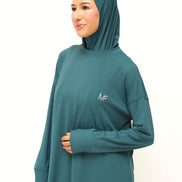 Modest Sports Shirt - Shortline - Teal