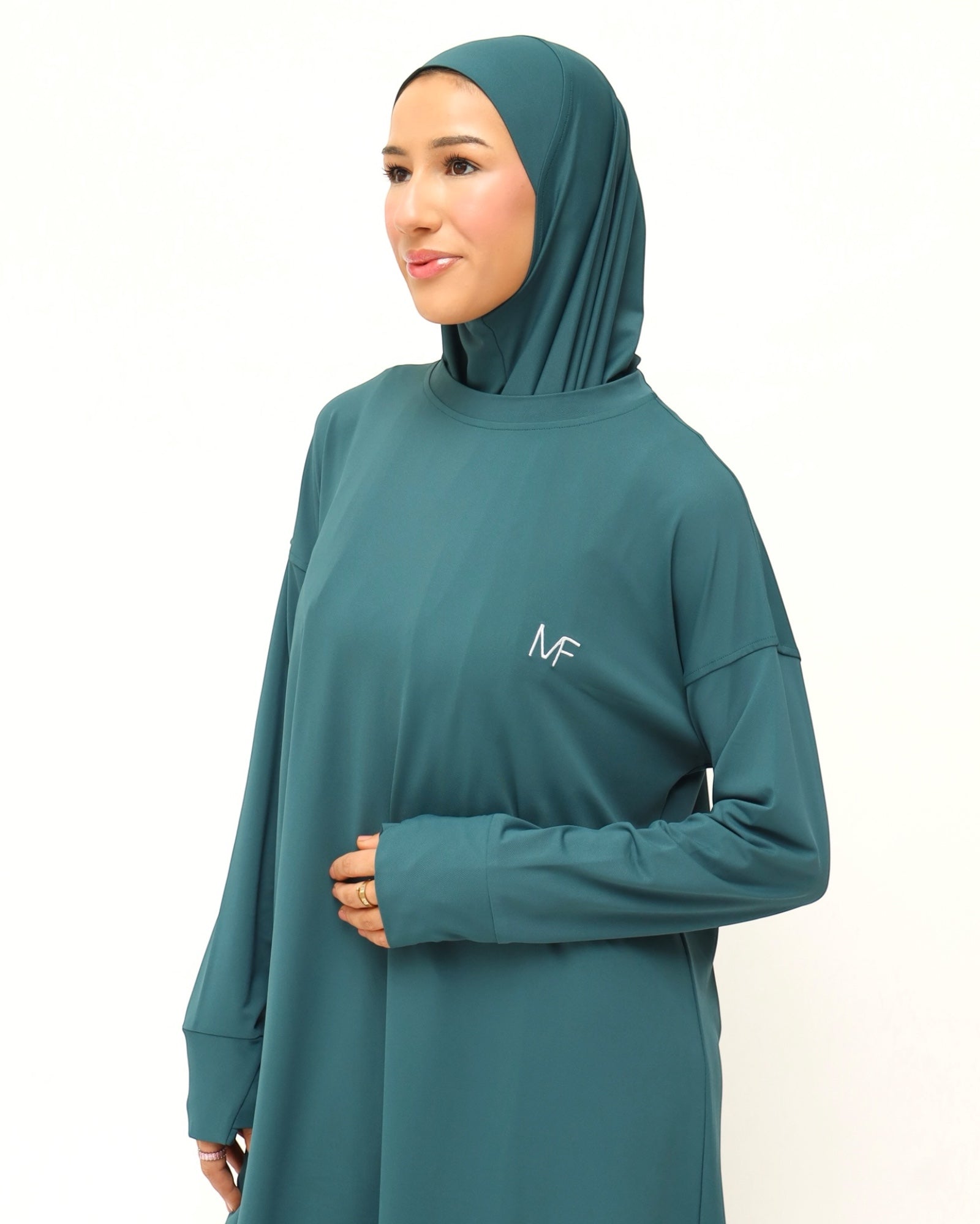 Modest Sports Shirt - Shortline - Teal