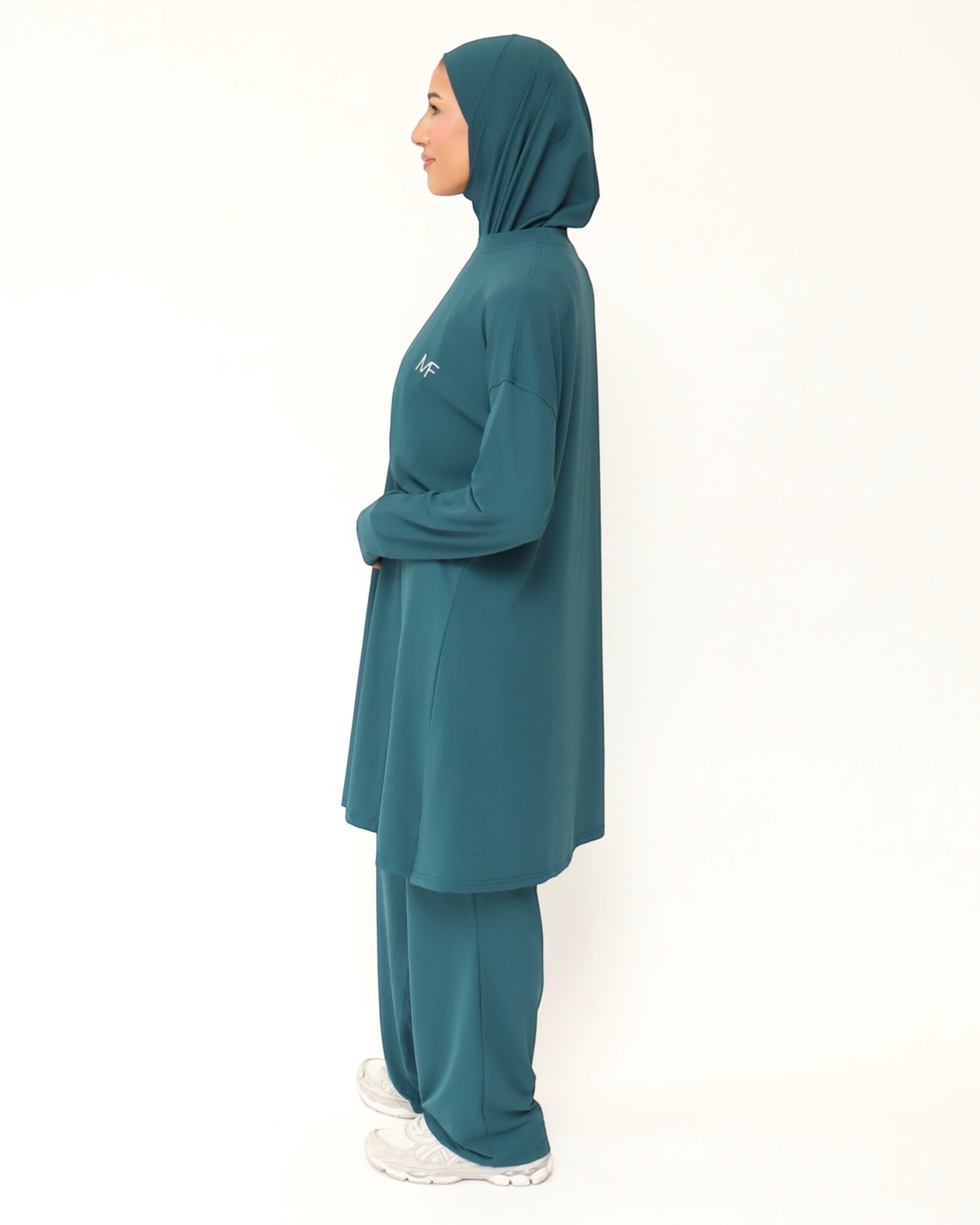 Modest Sports Shirt - Shortline - Teal