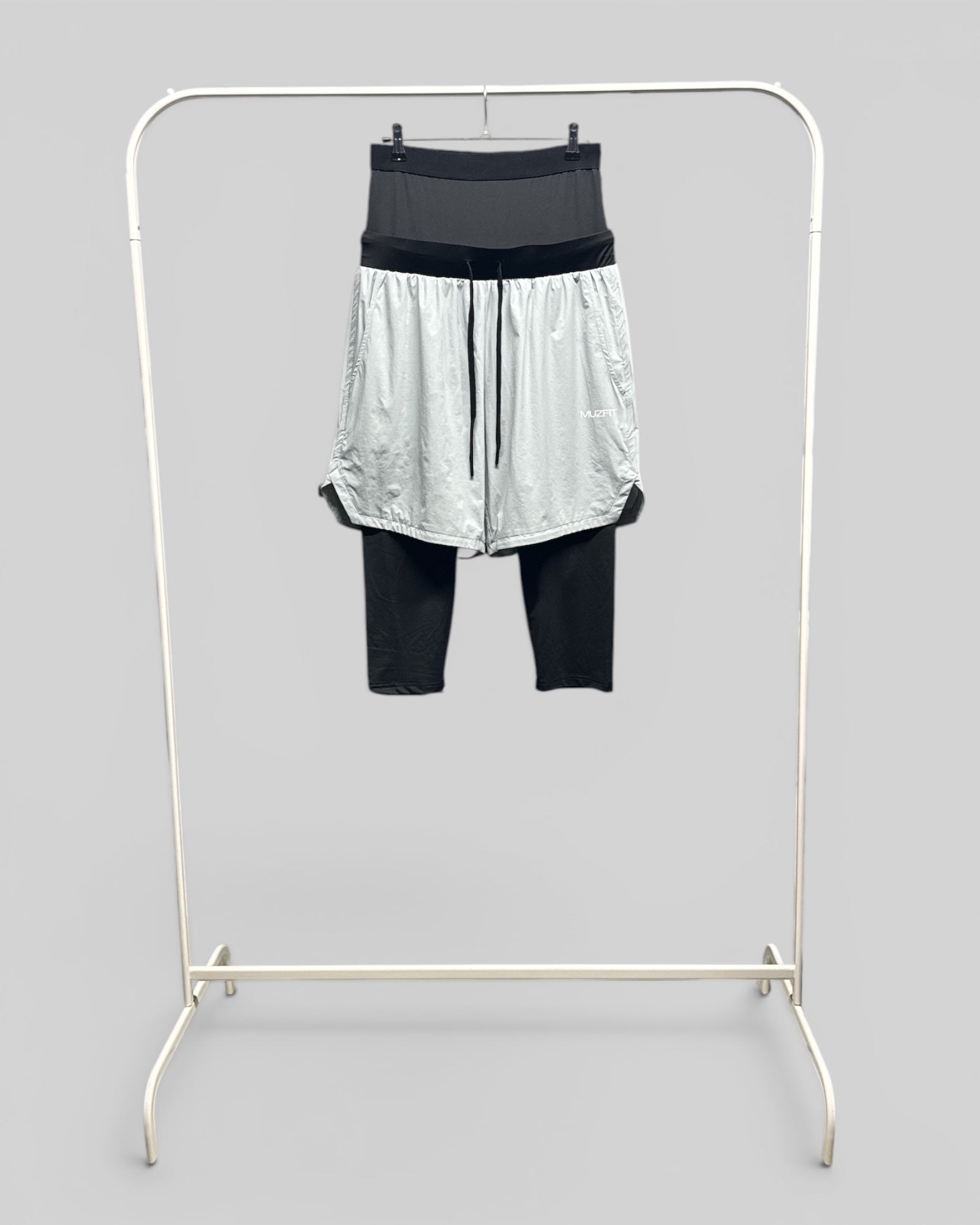 Awrah Shorts - Grey