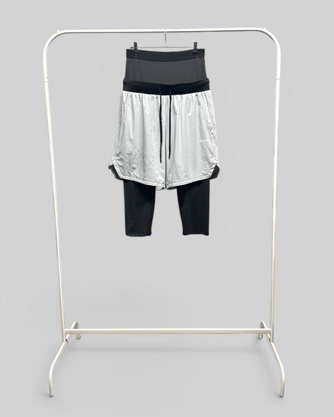 Awrah Shorts - Grey