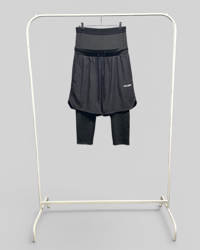 Awrah Shorts - Black
