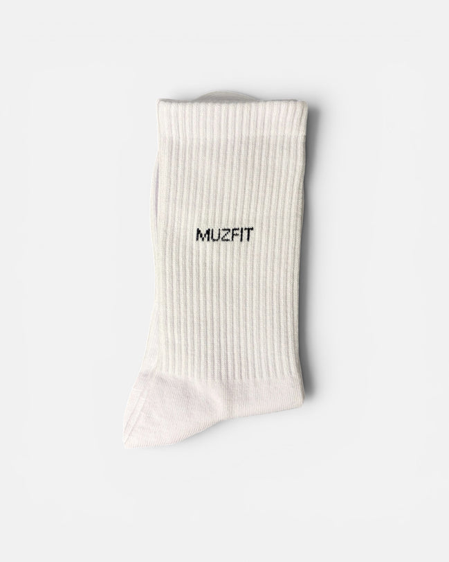 Sportsocks - White (2 pairs)