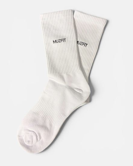Sportsocks - White (2 pairs)