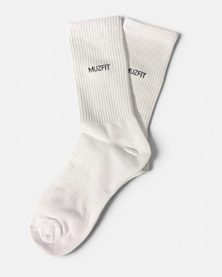 Sportsocks - White (2 pairs)