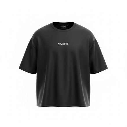 Oversized T-Shirt - Black