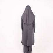 MF Sports Hijab - Dark Grey