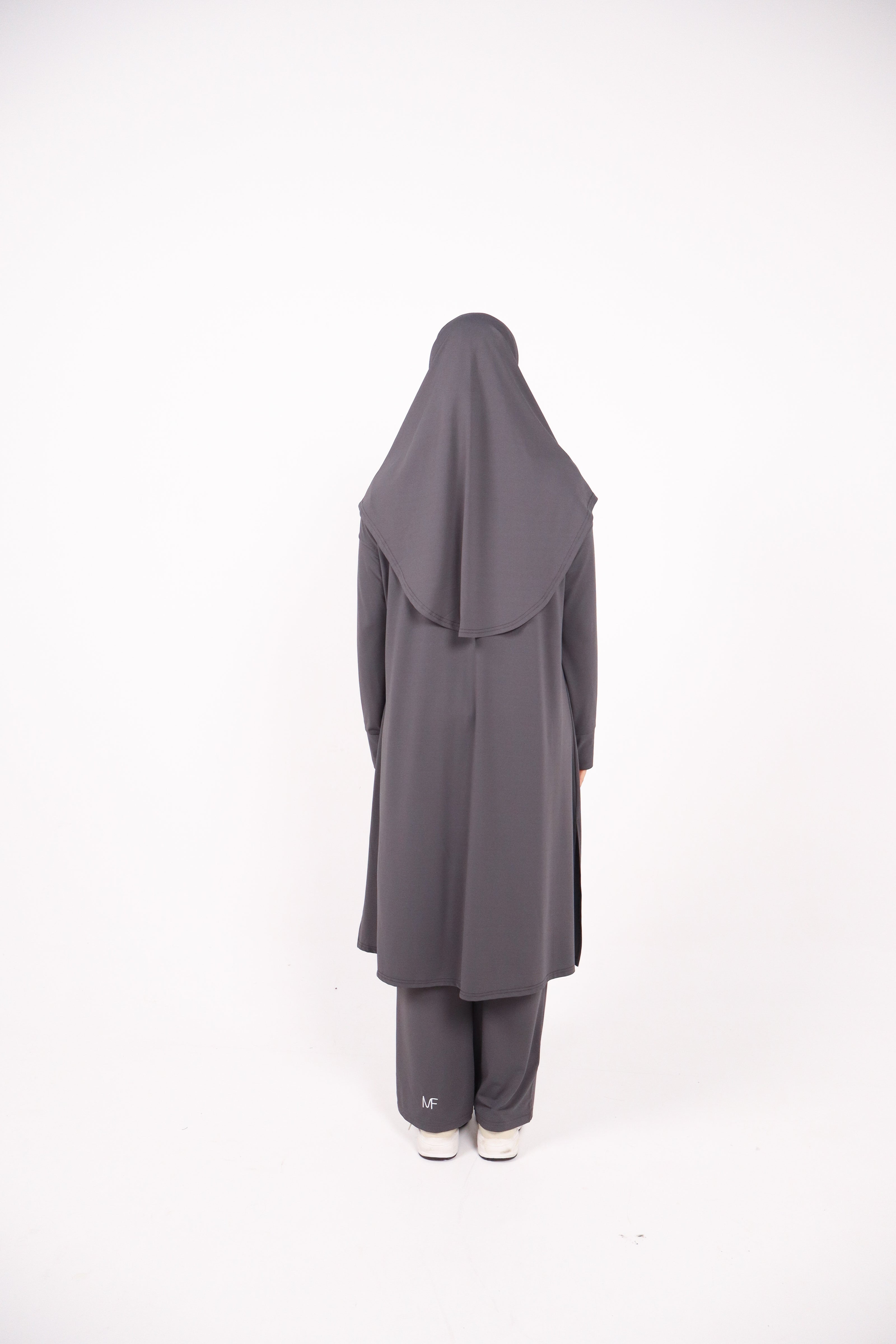 MF Sports Hijab - Dark Grey