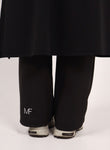 Wide Joggers - Black