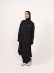 Modest Sports Shirt - Longline - Black