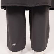Wide Joggers - Dark Grey